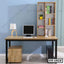 Computer Desk With Bookshelf Combination Creative Home Study Table CT-1513