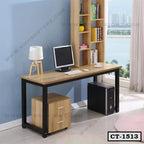 Computer Desk With Bookshelf Combination Creative Home Study Table CT-1513
