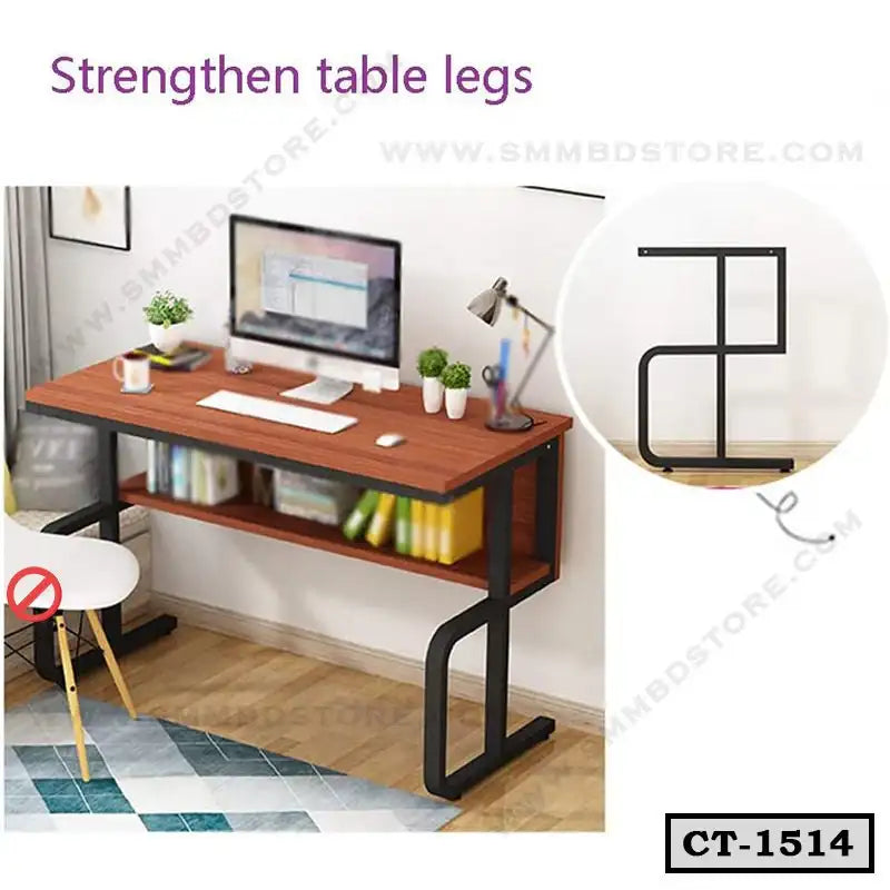 Stylish Home and Office Desk | CT-1514 Secondary image