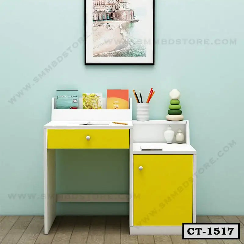 Kids Study Table With Shelf CT-1517 Main image