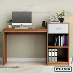 Melamine Board Computer Table | Study Table CT-1518