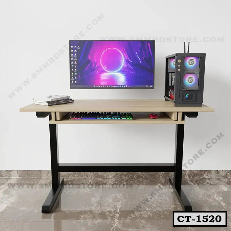 Computer Table With Keyboard Tray CT-1520 Main image