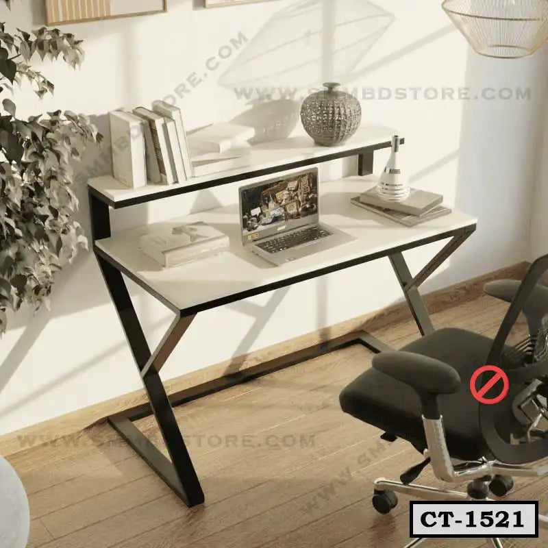 Modern Study Table-CT-1521 Secondary image