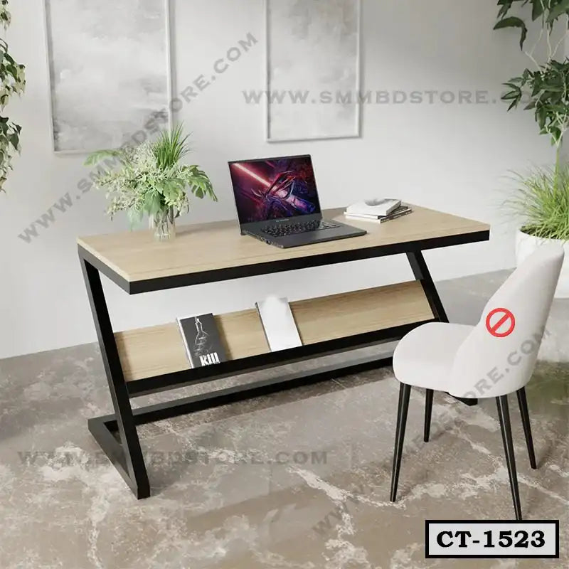 Z-Shaped Study Desk-CT-1523 Main image