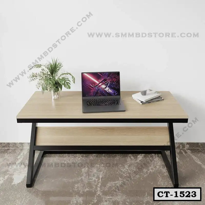Z-Shaped Study Desk-CT-1523 Secondary image