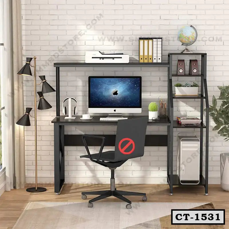 Computer Desk with Storage-CT-1531 Secondary image