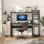 Computer Desk with Storage-CT-1531
