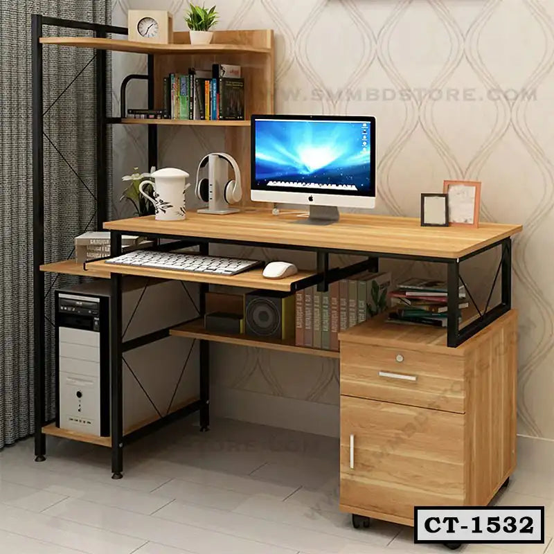 Premium Home Workstation Desk | CT-1532 Main image