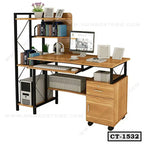 Premium Home Workstation Desk | CT-1532