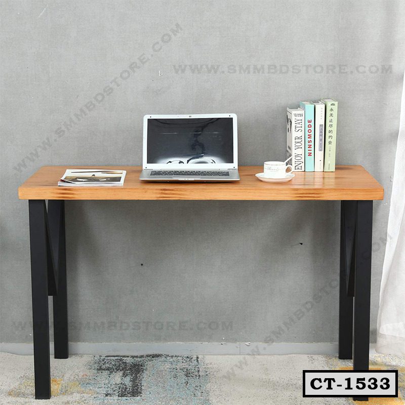 M Shape Computer Table, Study Table for Home | CT-1533
