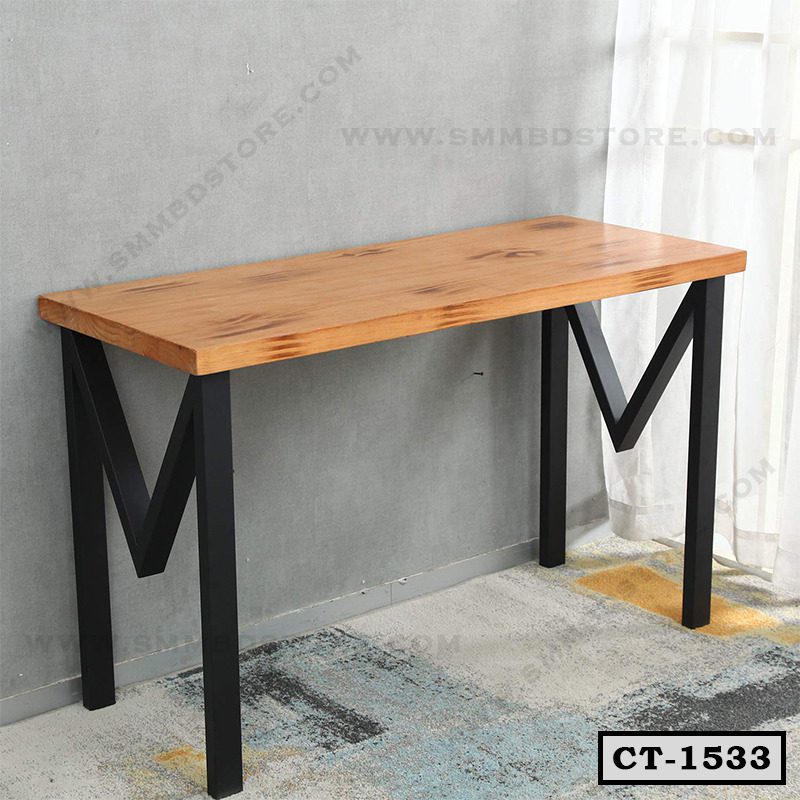 M Shape Computer Table, Study Table for Home | CT-1533