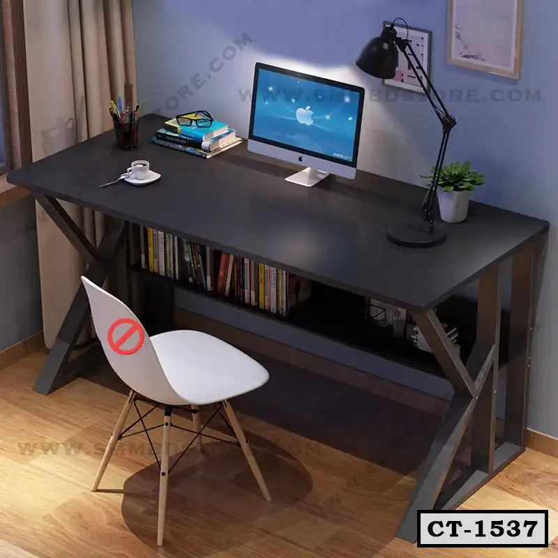Minimalist Computer Desk। CT-1537 Main image