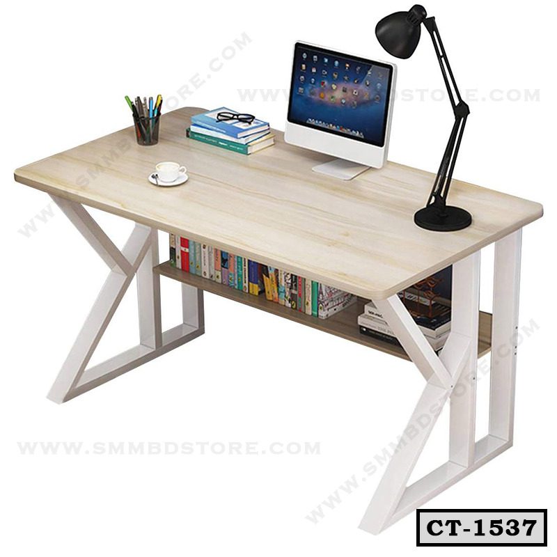 Modern Minimalist Computer Desk, Study Table | CT-1537