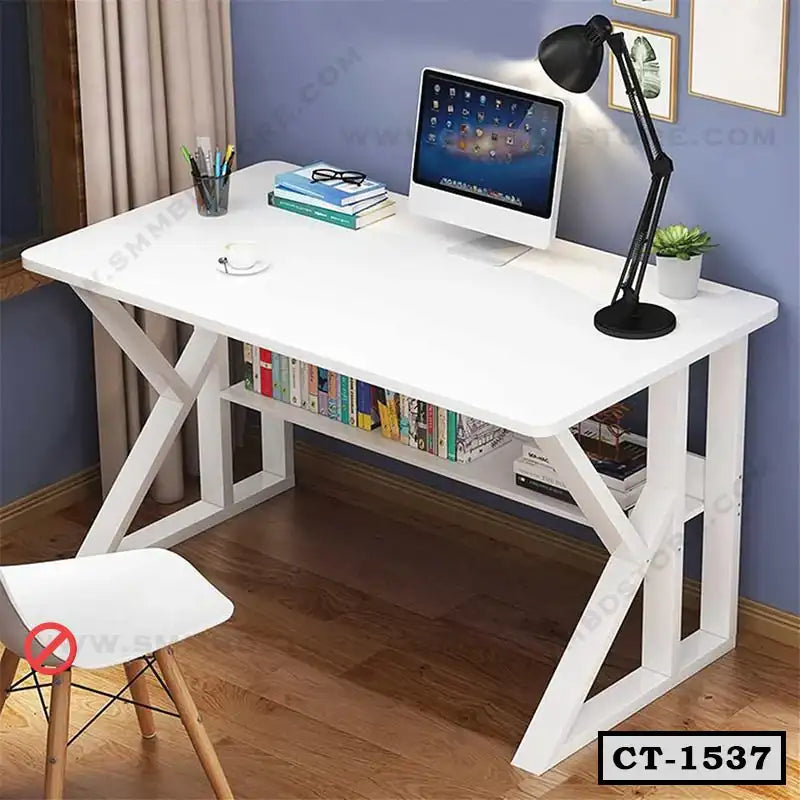 Minimalist Computer Desk। CT-1537 Secondary image