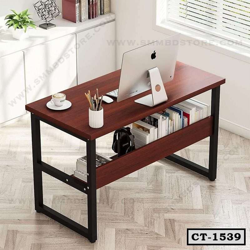Computer Desk with Shelves CT-1539 Secondary image