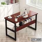 Computer Desk with Storage Shelves | CT-1539