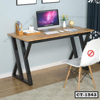 Heavy-Duty Metal Computer Desk | CT-1543