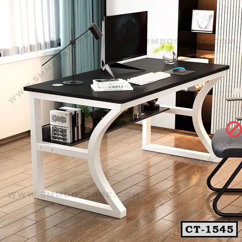 Computer Desk With Shelf CT-1545 Secondary image