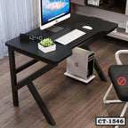 K Shape Simple Computer Desk For Home | CT-1546