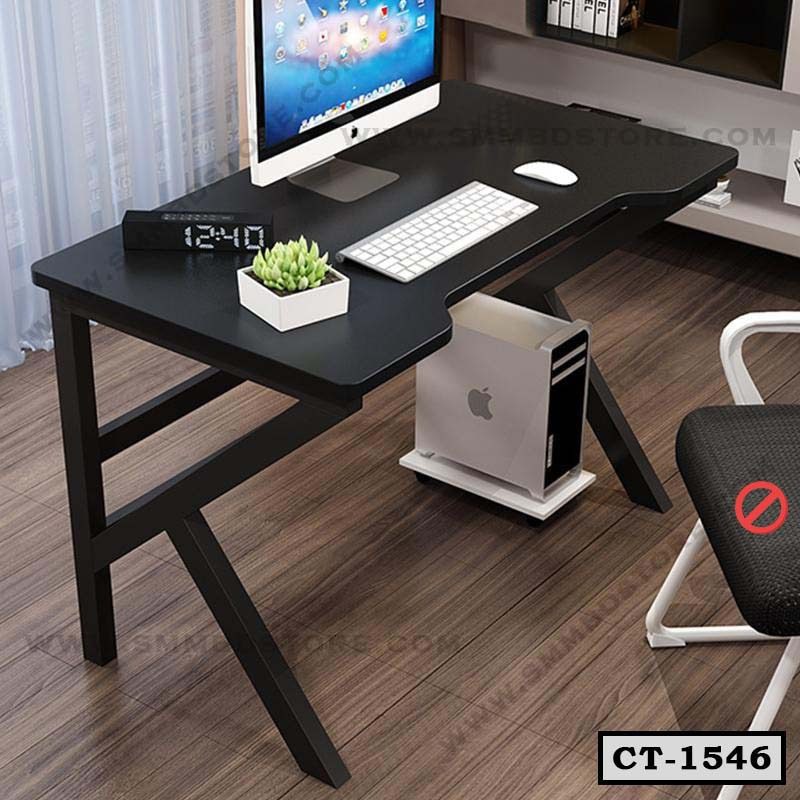 K Shape Simple Computer Desk For Home | CT-1546
