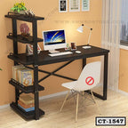 Reading Table | Computer Desk with Bookshelf For Home | CT-1547
