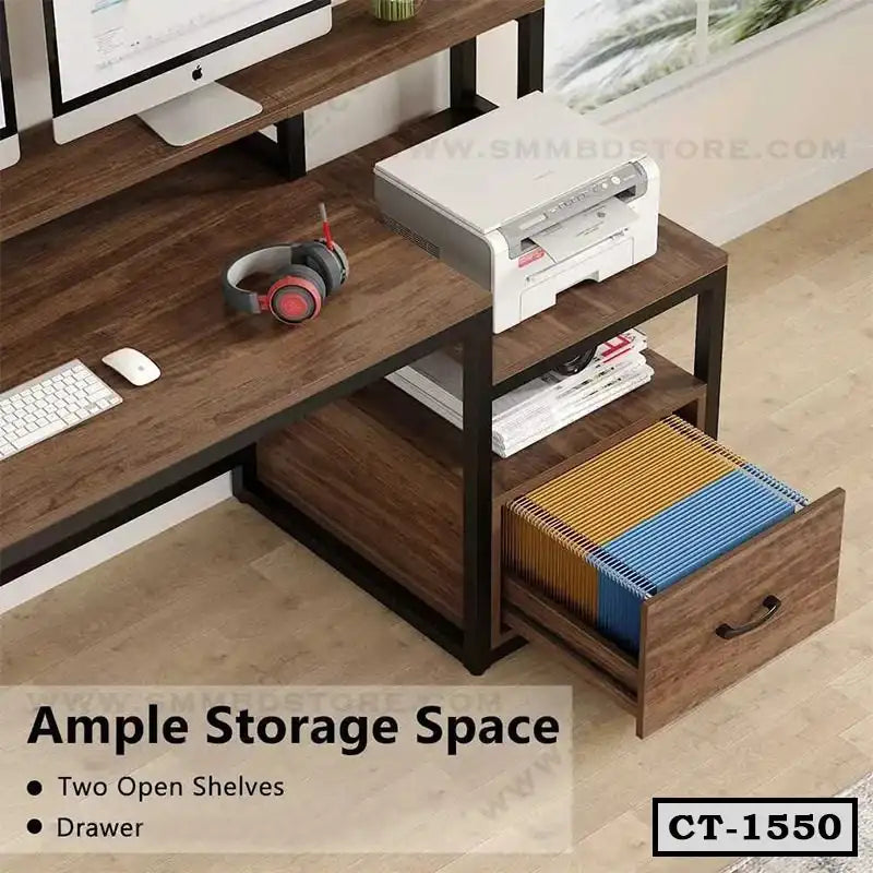 Computer Desk with Drawer-CT-1550