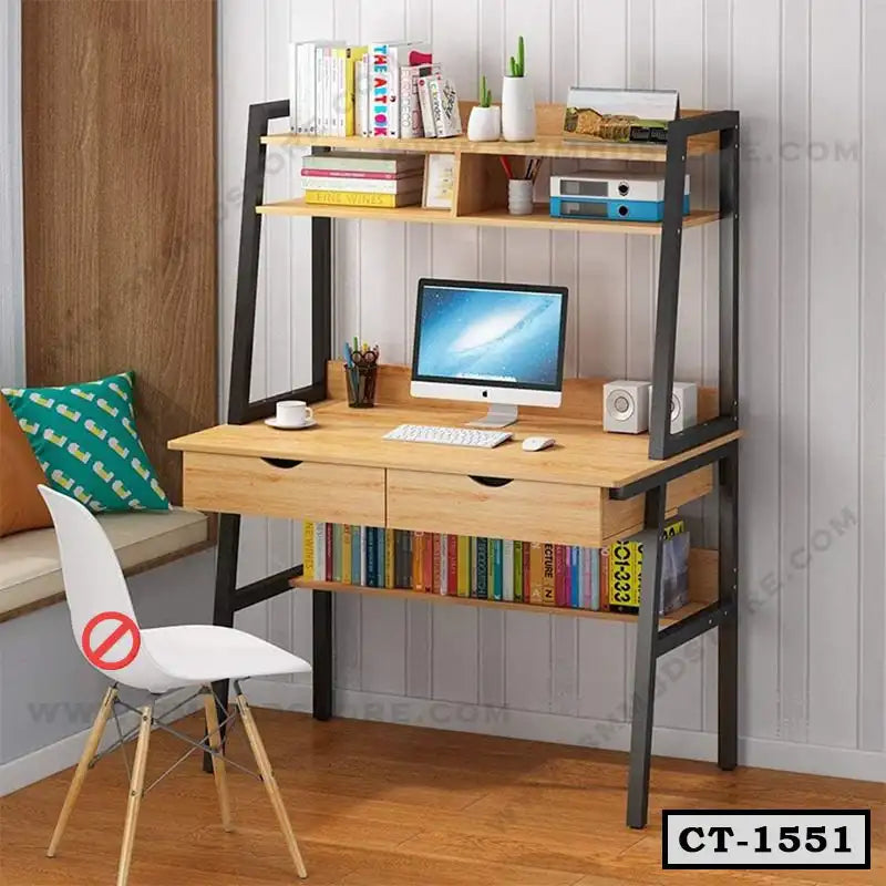 Study Table with Drawer । CT-1551 Main image