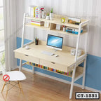 Study Table with Drawer । CT-1551