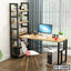 Study Table with Bookshelf-CT-1554