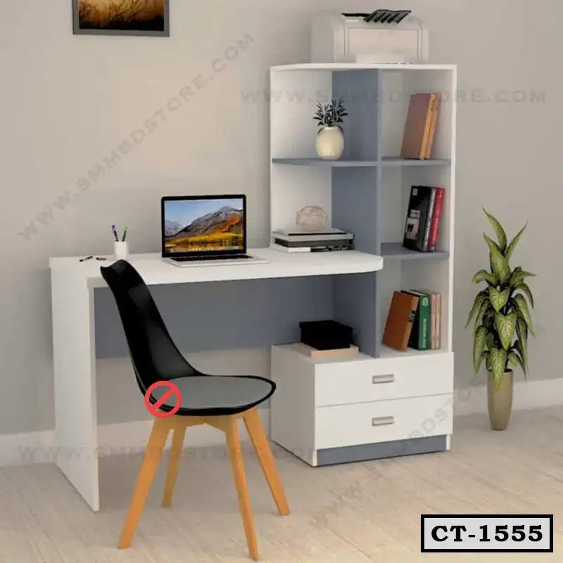 Modern Study Table - CT-1555 Secondary image