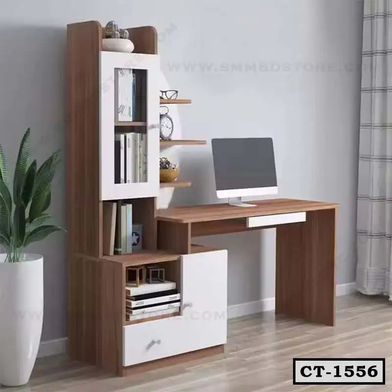 Melamine Board Study Table CT-1556