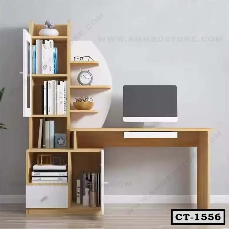 Melamine Board Study Table CT-1556
