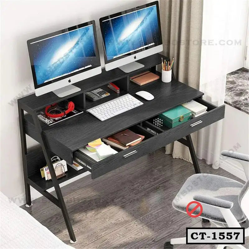 A-Shape Computer Desk-CT-1557