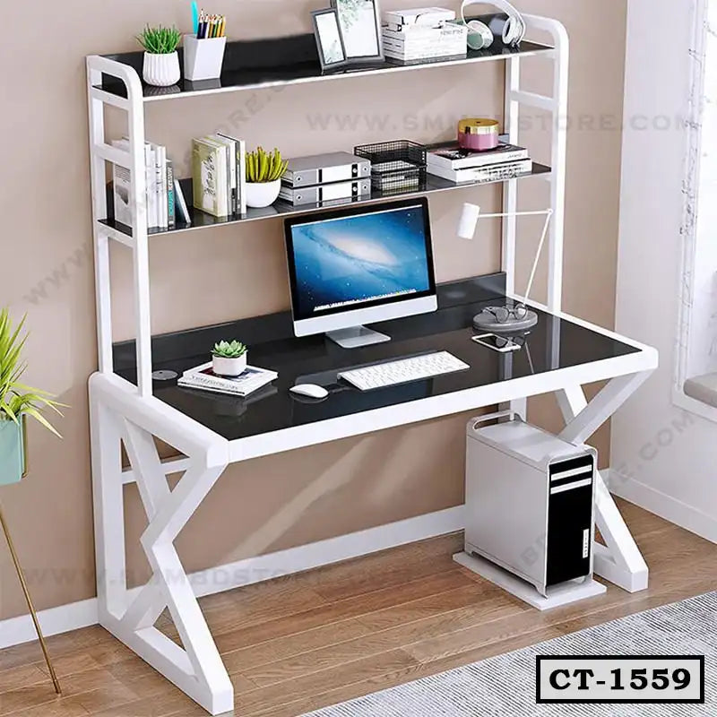Computer Table Ising Strong & Durable Computer Table | CT-1559–SMM BD STORE