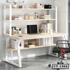 Study Table With Bookshelf-CT-1562