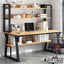 Study Table With Bookshelf-CT-1562