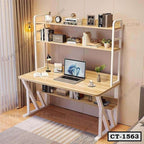 Premium Desk with Shelf | CT-1563