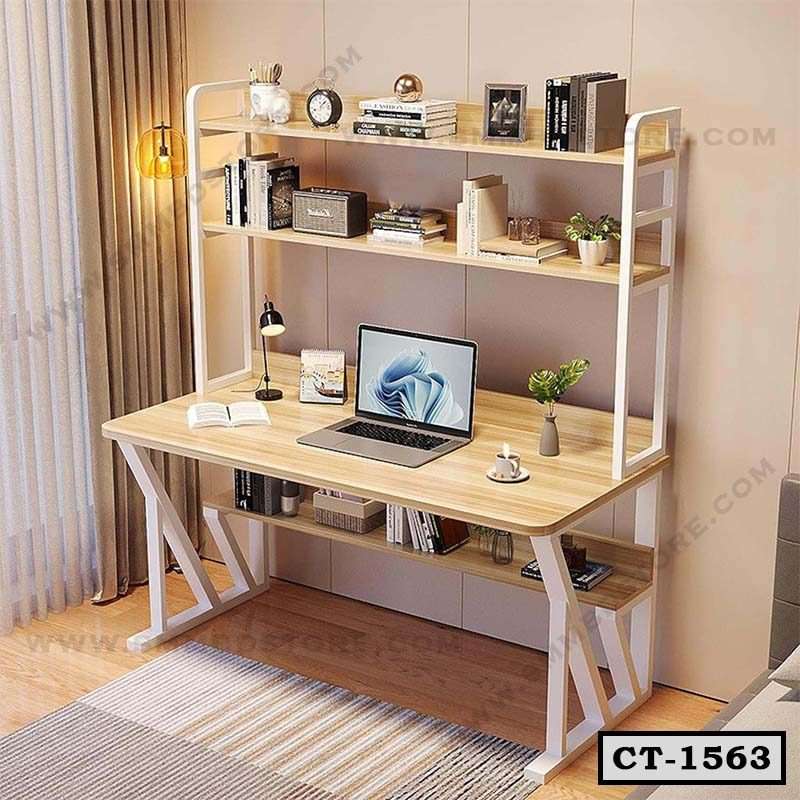 Premium Desk with Shelf | CT-1563