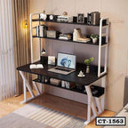 Premium Desk with Shelf | CT-1563
