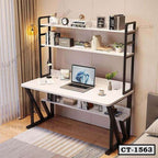 Premium Desk with Shelf | CT-1563