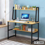 Computer Desk with Storage Shelf for Home Office | CT-1565