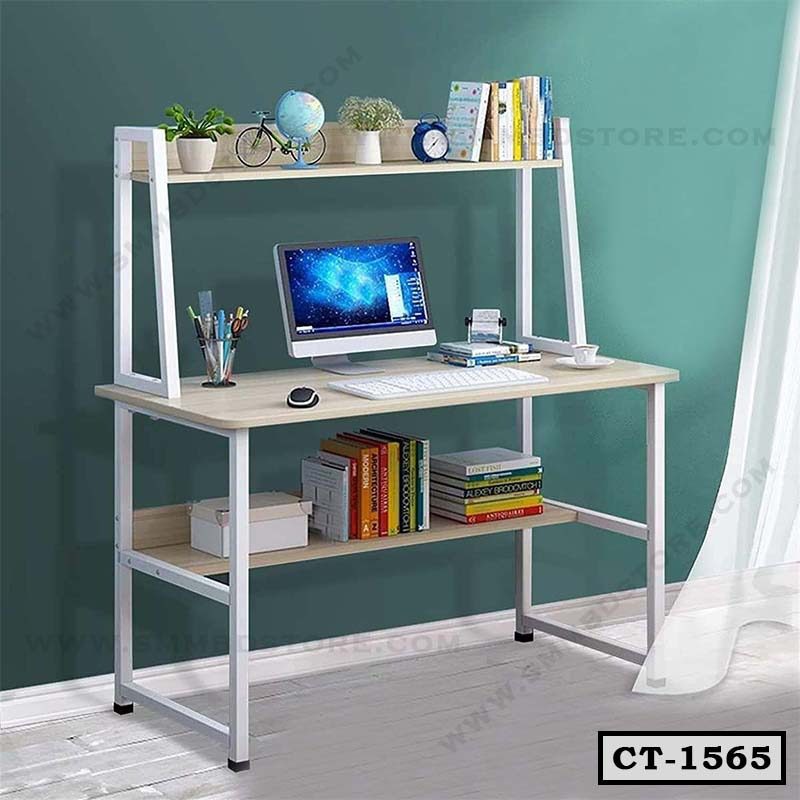 Computer Desk with Storage Shelf for Home Office | CT-1565