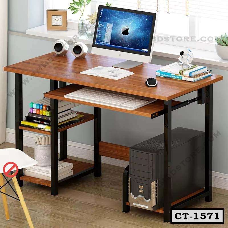 Space Saving Computer Table | CT-1571 Main image
