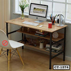 Student Desk | Computer Desk with Shelf | CT-1574