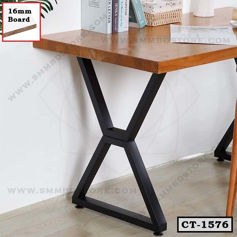 X Shaped Study Table | Computer Table | CT-1576