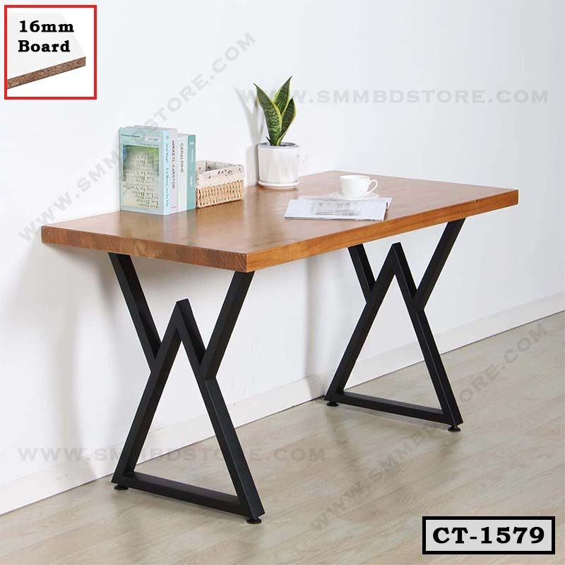 Metal and Board Study Desk | Computer Desk | CT-1579