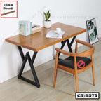 Metal and Board Study Desk | Computer Desk | CT-1579