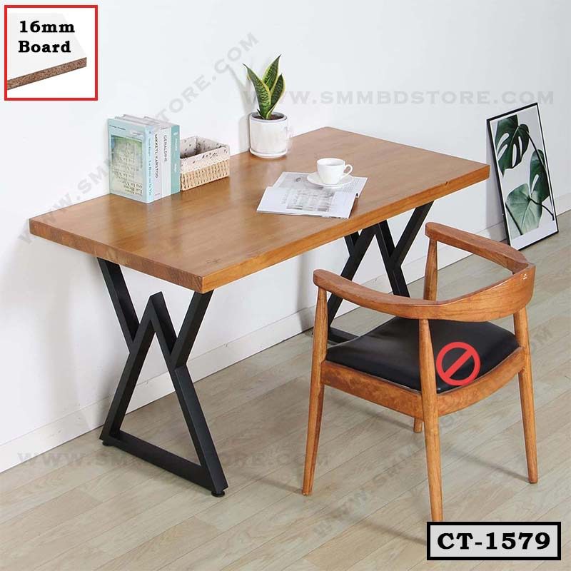 Metal and Board Study Desk | Computer Desk | CT-1579