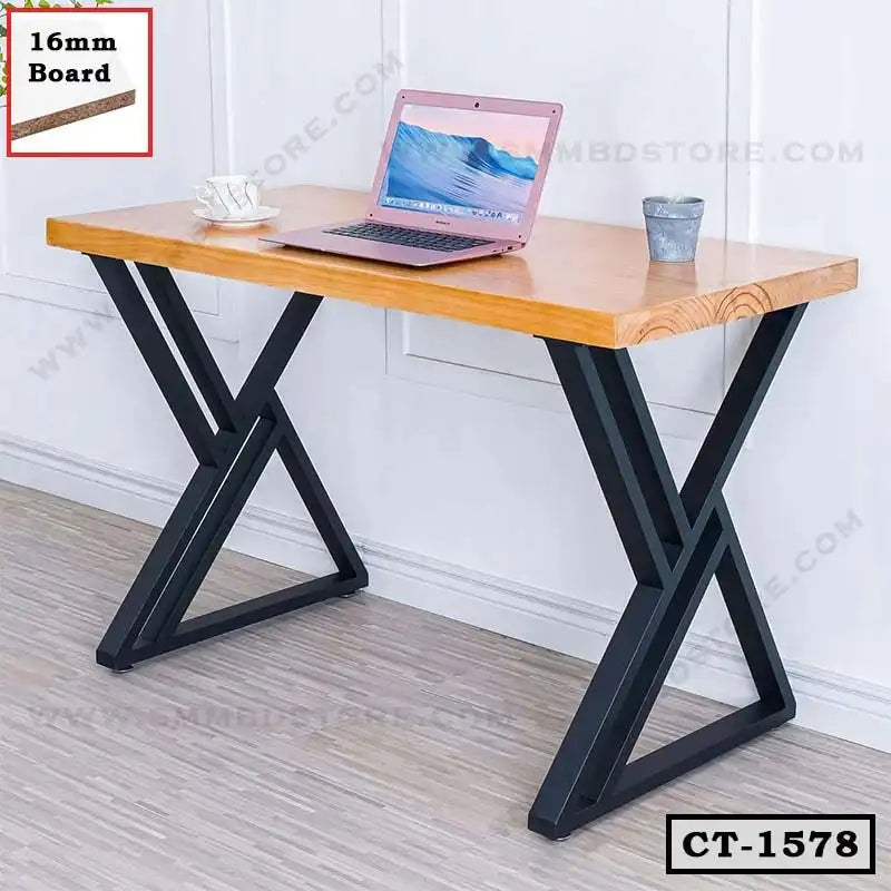 Computer Bd Metal Metal Computer Desk-CT-1578–SMM BD STORE