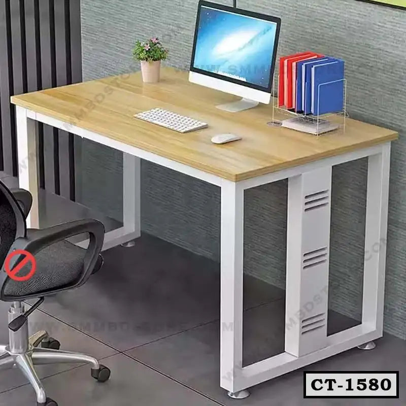 Modern CNC cut Desk-CT-1580 Main image